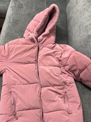 Chaqueta rosa Lefties - Talla 13-14.    164CM
