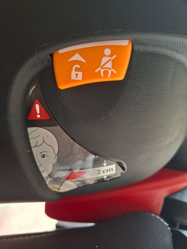 Seggiolino auto Chicco usato