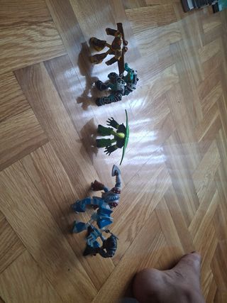 7 Figuras Gormiti