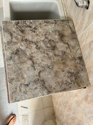 Azulejo suelo efecto mármol