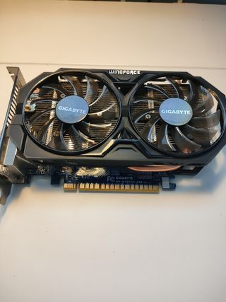 Gráfica Gigabyte GTX 750 Ti