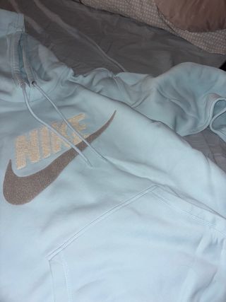 Sudadera Nike celeste