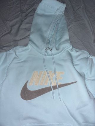 Sudadera Nike celeste
