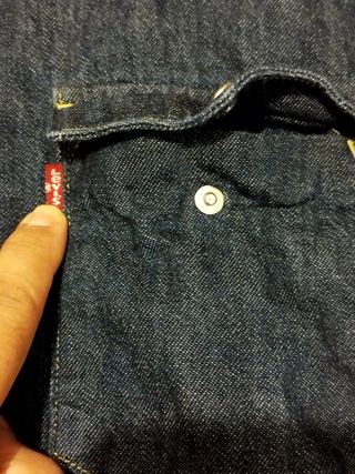 Camisa vaquera Levi's 