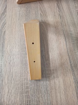 18 Soportes de madera para estantes