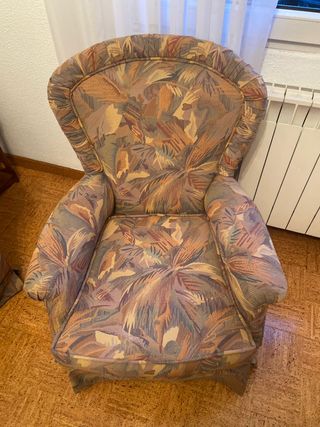 2 Sillones orejeros - Multicolor