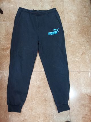 Pantalones Puma - Negro