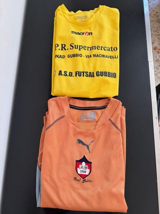 Maglie sportive Macron & Puma