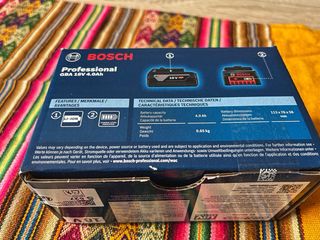 Batería Bosch GBA 18V 4.0Ah