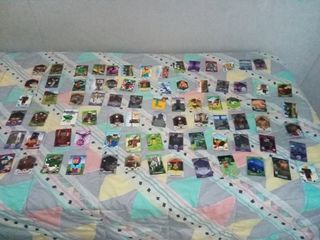 Cromos Minecraft - 70 cartas precio negociable 