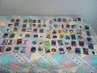 Cromos Minecraft - 70 cartas precio negociable 