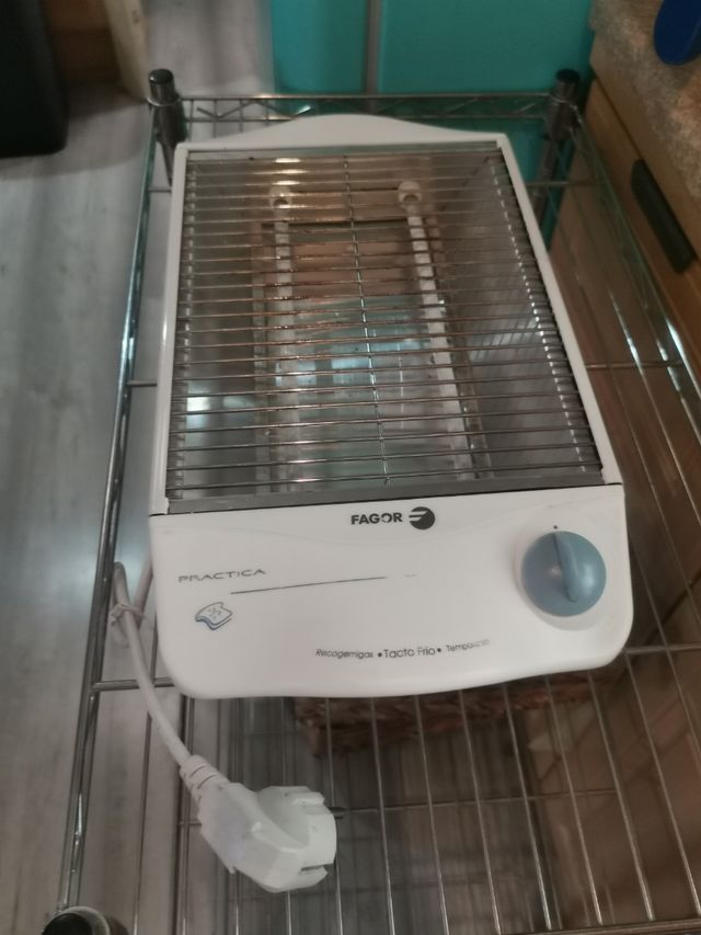 Tostadora Fagor Práctica