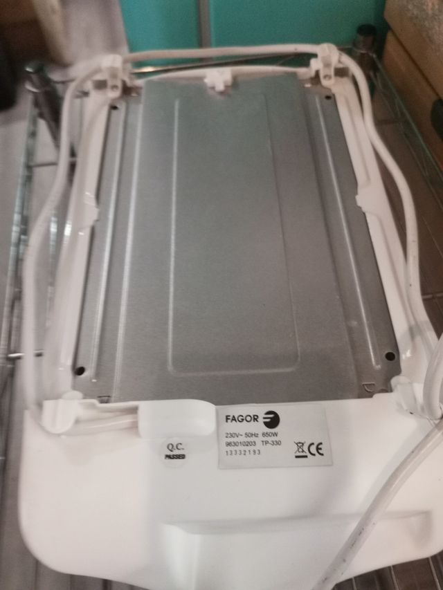 Tostadora Fagor Práctica