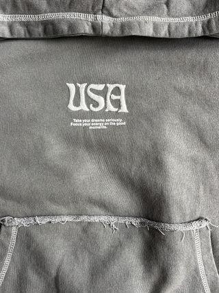 PULL&BEAR sudadera USA TM vintage como nueva 