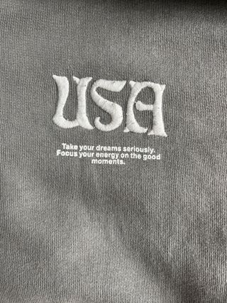 PULL&BEAR sudadera USA TM vintage como nueva 