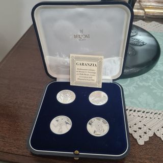 4 #Medaglie Argento Olimpiadi Seul 1988 cimelio