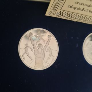 4 #Medaglie Argento Olimpiadi Seul 1988 cimelio