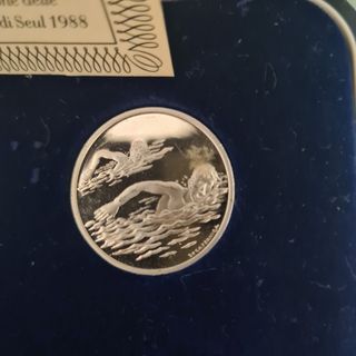 4 #Medaglie Argento Olimpiadi Seul 1988 cimelio