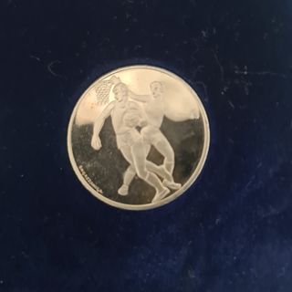 4 #Medaglie Argento Olimpiadi Seul 1988 cimelio