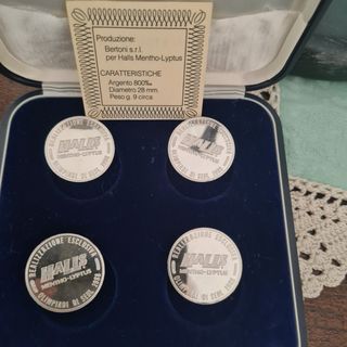 4 #Medaglie Argento Olimpiadi Seul 1988 cimelio