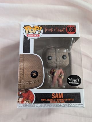 Funko Pop! Sam Trick r Treat