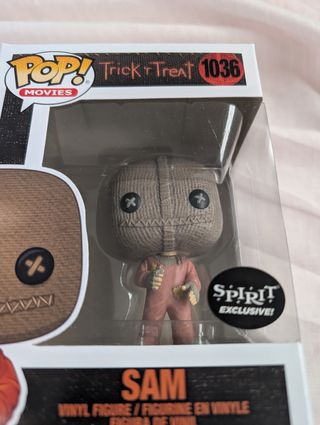 Funko Pop! Sam Trick r Treat