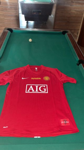 Camiseta Manchester United 2008 Retro