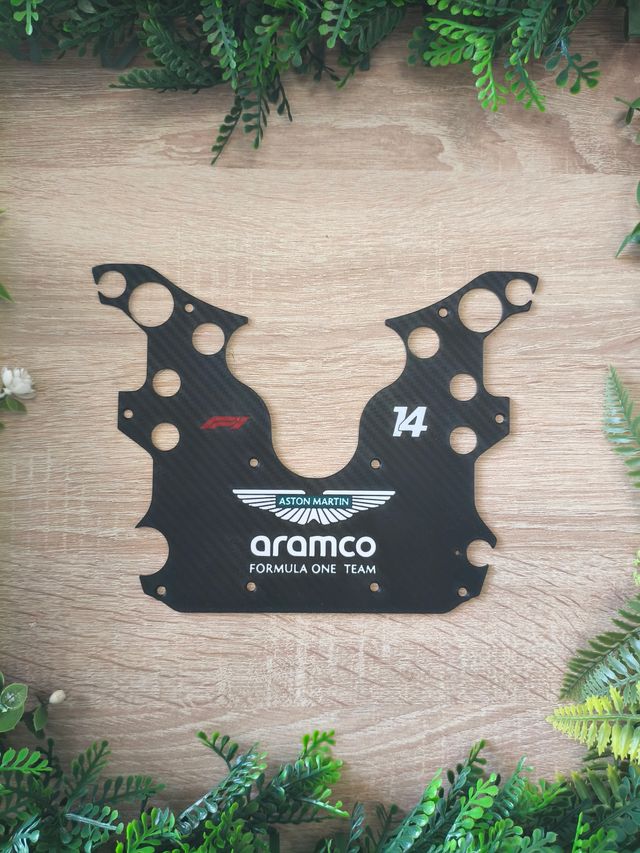 Mod Fanatec Mclaren CSL Aston Martin