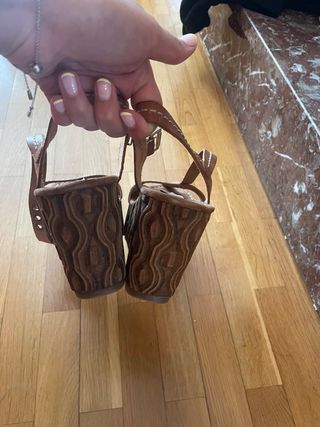 Sandali Sergio Rossi in pelle marrone 41