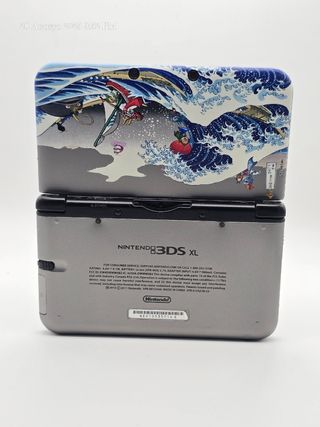 Nintendo 3DS XL - Hokusai