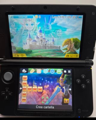 Nintendo 3DS XL - Hokusai