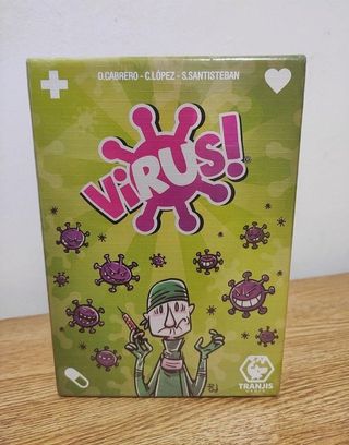 Virus 1 (nuevo y precintado)