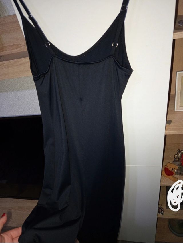 Mono negro mujer nuevo L/XL 