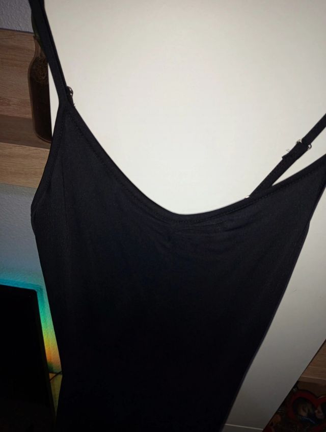 Mono negro mujer nuevo L/XL 