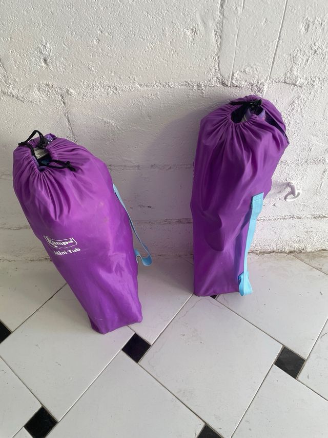 2 Sillas Plegables Infantil Kampa