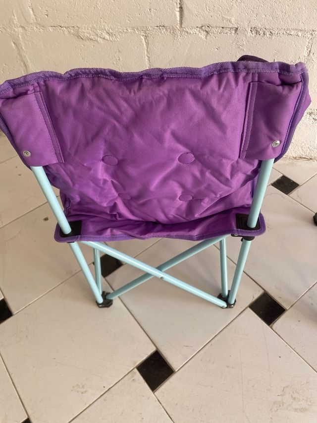 2 Sillas Plegables Infantil Kampa