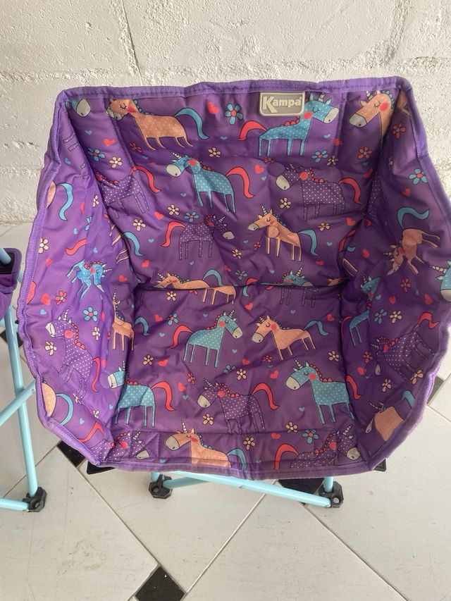 2 Sillas Plegables Infantil Kampa