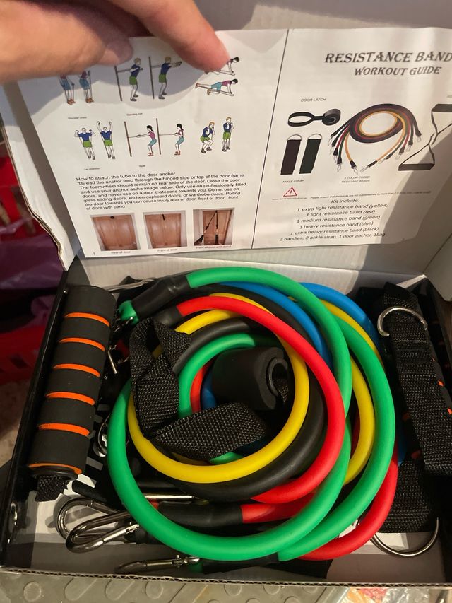 Bandas Resistencia Himaly - HIC001