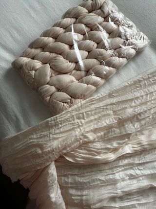 10 Runner da tavola beige 