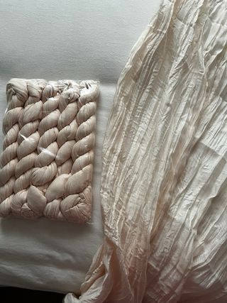 10 Runner da tavola beige 