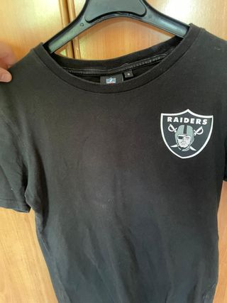 Camiseta Raiders NFL Talla S
