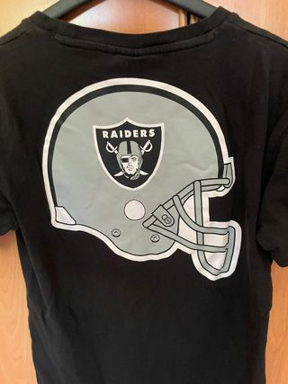 Camiseta Raiders NFL Talla S