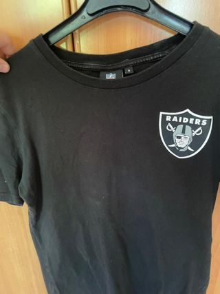 Camiseta Raiders NFL Talla S