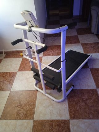 Cinta andadora plegable