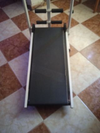 Cinta andadora plegable