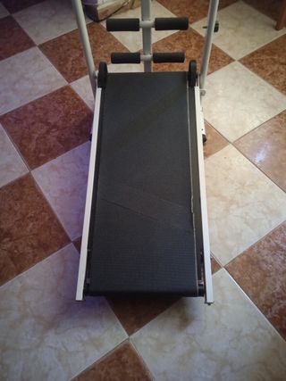 Cinta andadora plegable