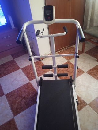 Cinta andadora plegable