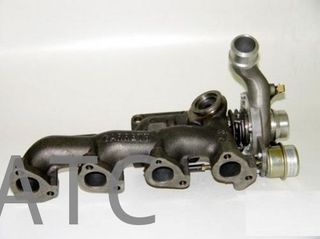 Turbo intercambio Garrett 452244
