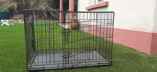 Jaula perro - Negra