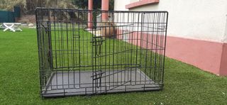 Jaula perro - Negra